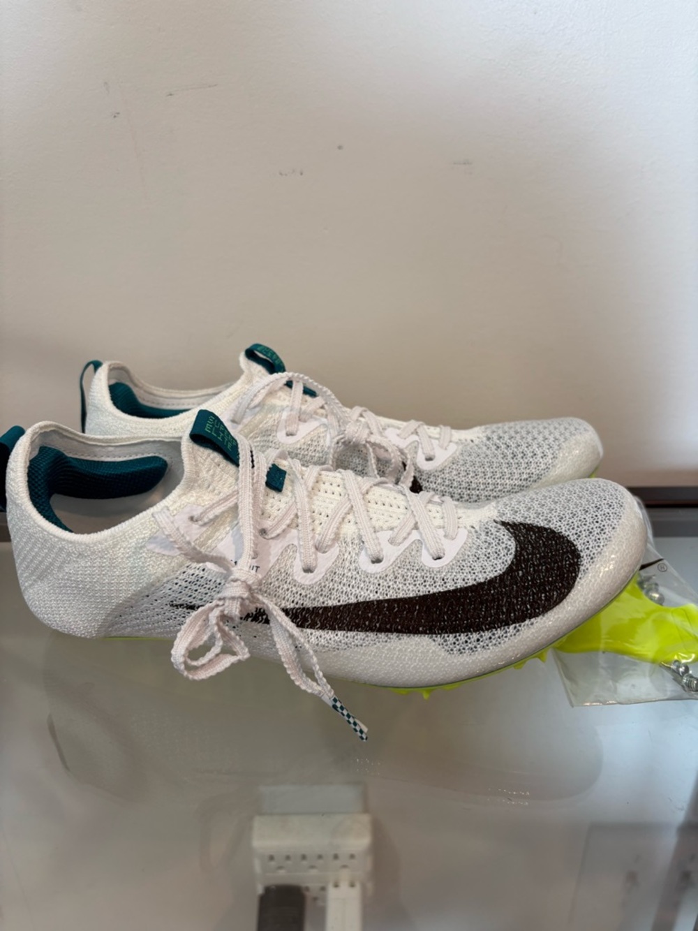 Nike Zoom Superfly Elite 2 Track Shoes Mens Sz 7 Womens Sz 8.5 White FZ9662-100